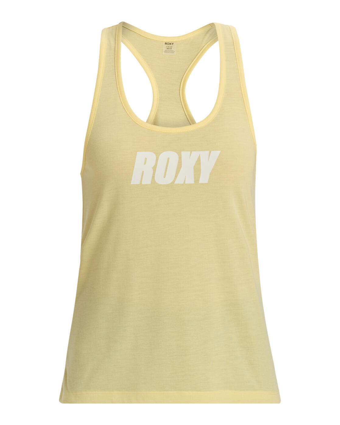 Débardeur technique EVERYDAY FLOW Jaune Femme 1/4