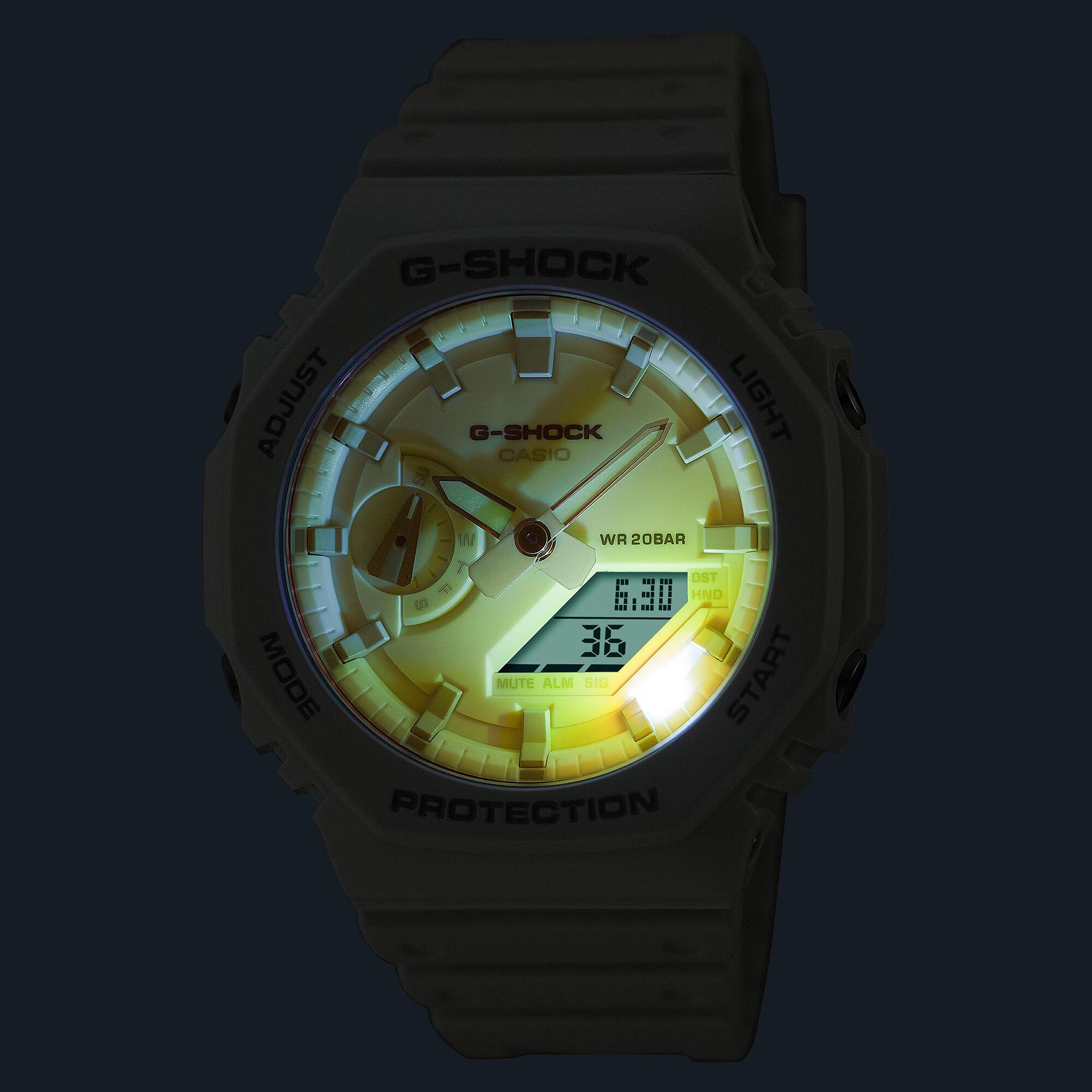 Casio GA-2100TL-7AER Mens G-Shock Watch 4/6