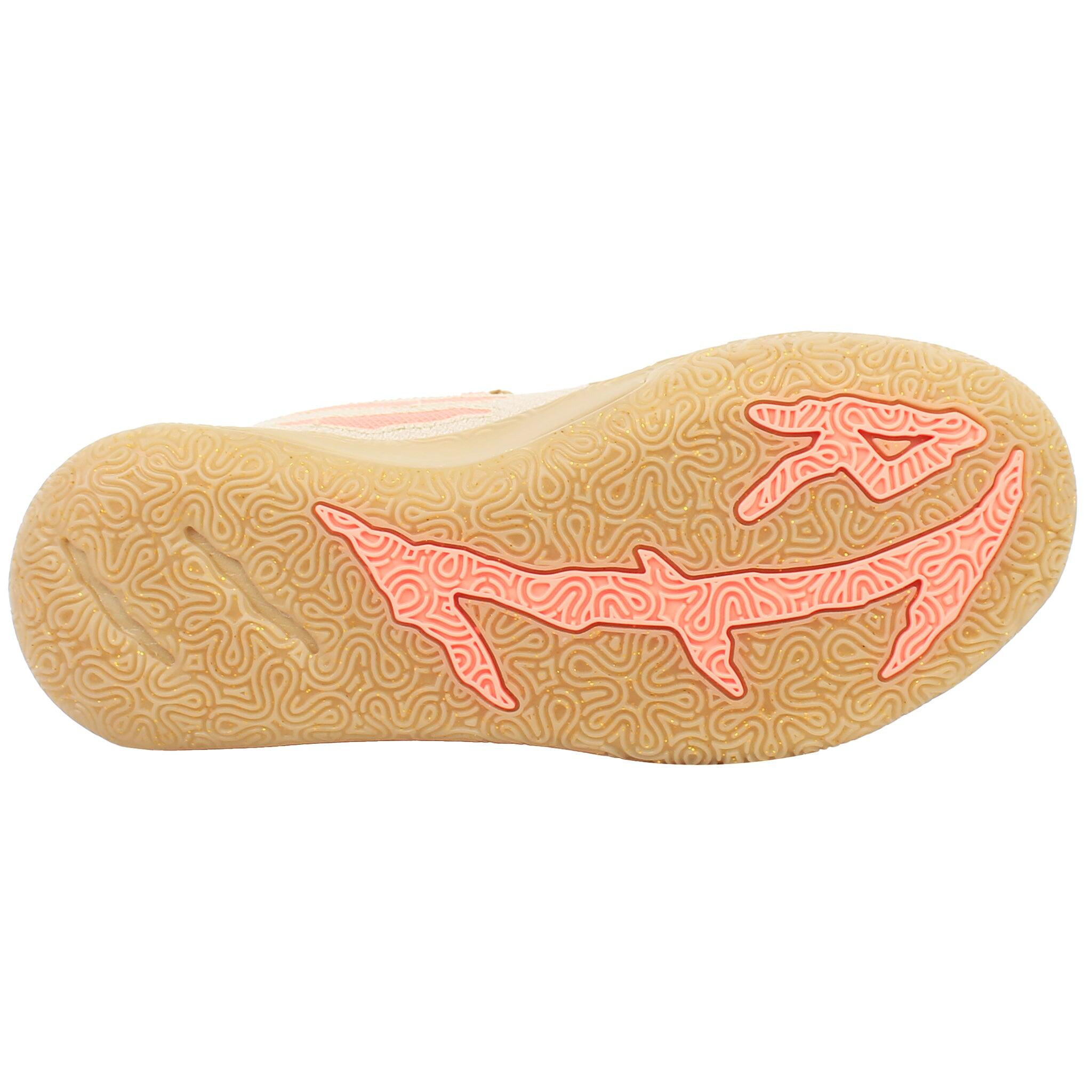 Chaussures de basketball PUMA MB.03 Or/Fluo Pêche 4/5