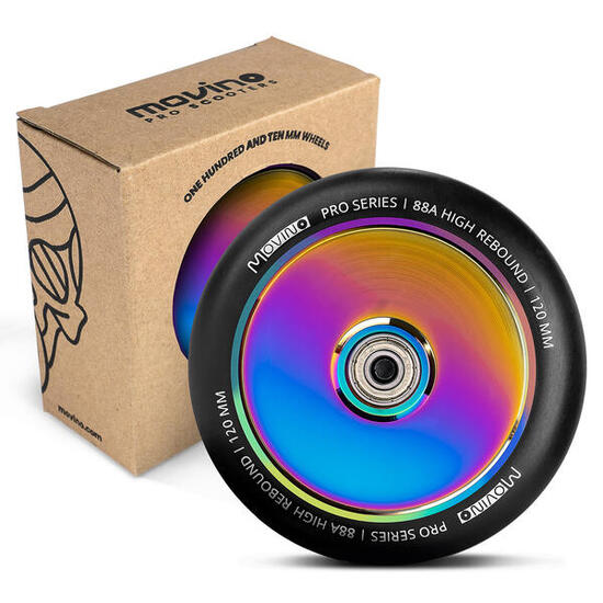 Kółka do hulajnogi wyczynowej dla dzieci Movino Kraken 88A 120 mm 2 szt.