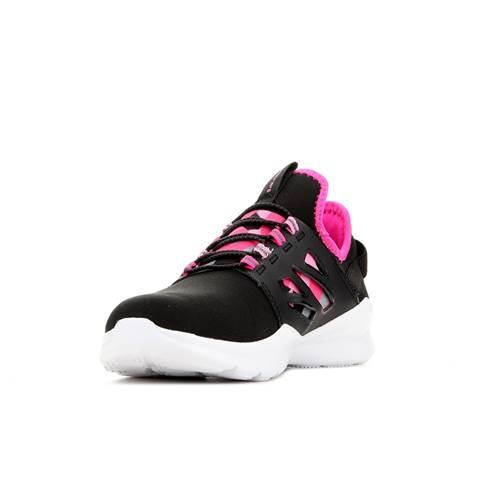 Buty do chodzenia dla dzieci Skechers Street Squad Blackhot Pink 4/4