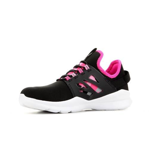 Buty do chodzenia dla dzieci Skechers Street Squad Blackhot Pink 2/4