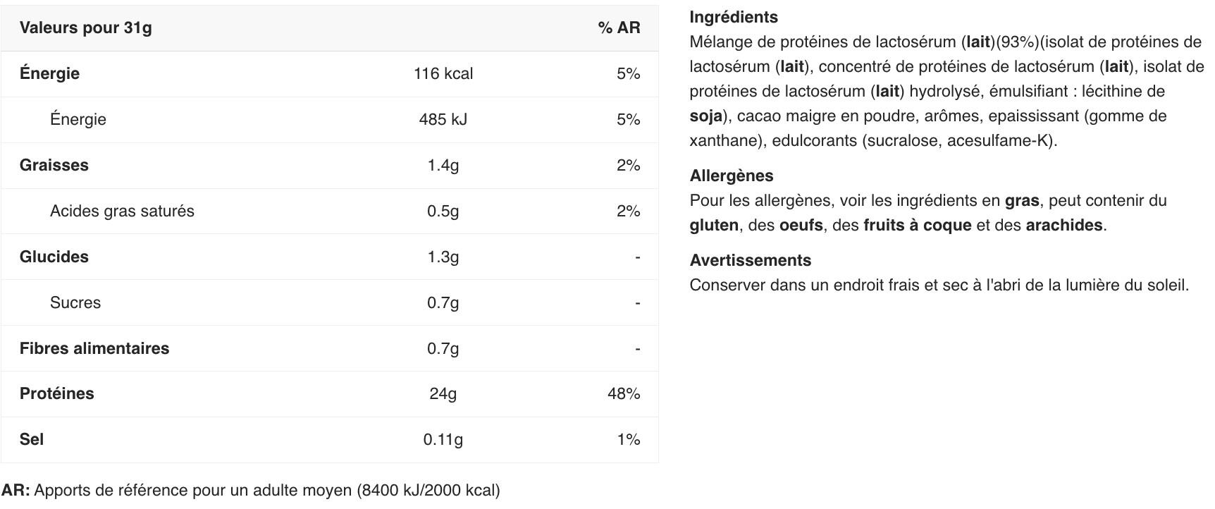 Gold Standard 100% Whey 2/7