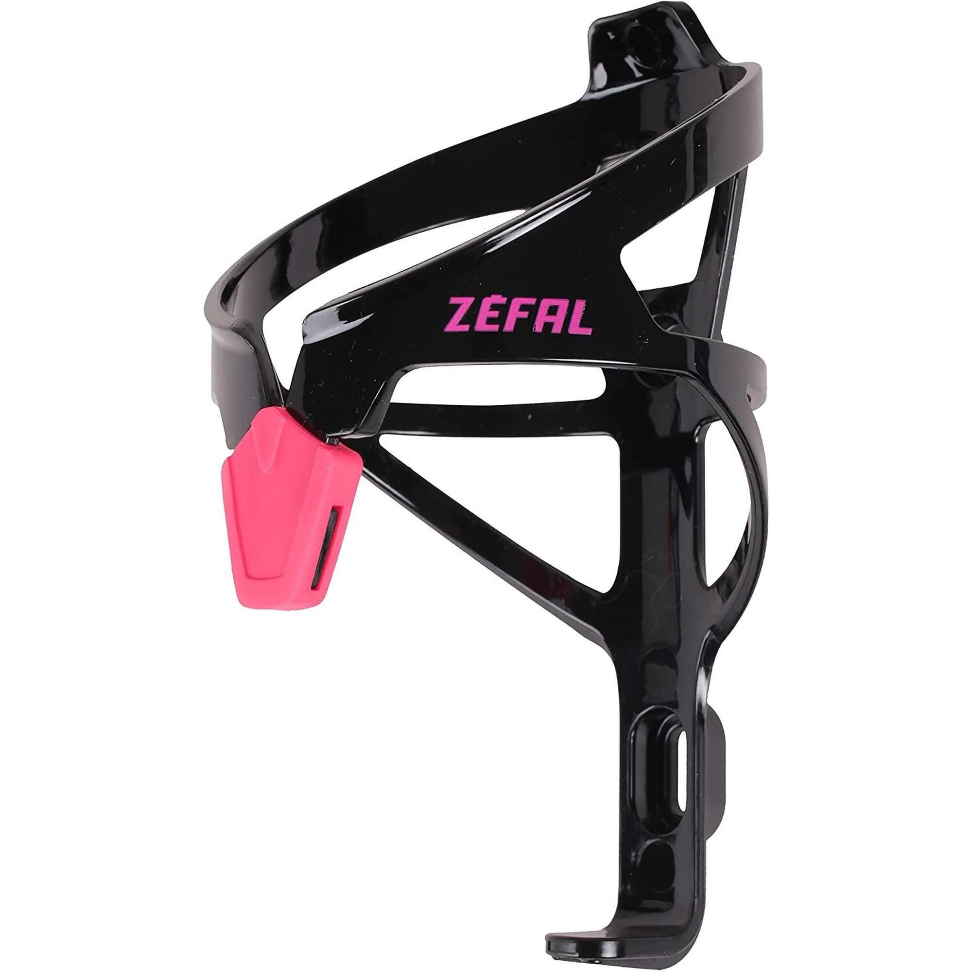 Zefal - Zefal Pulse A2, Porte-bidon Vélo Léger - Porte Gourde Vélo / Vtt / Vélo De Route - Porte-bidon - Noir|rose - Taille Unique - Decathlon