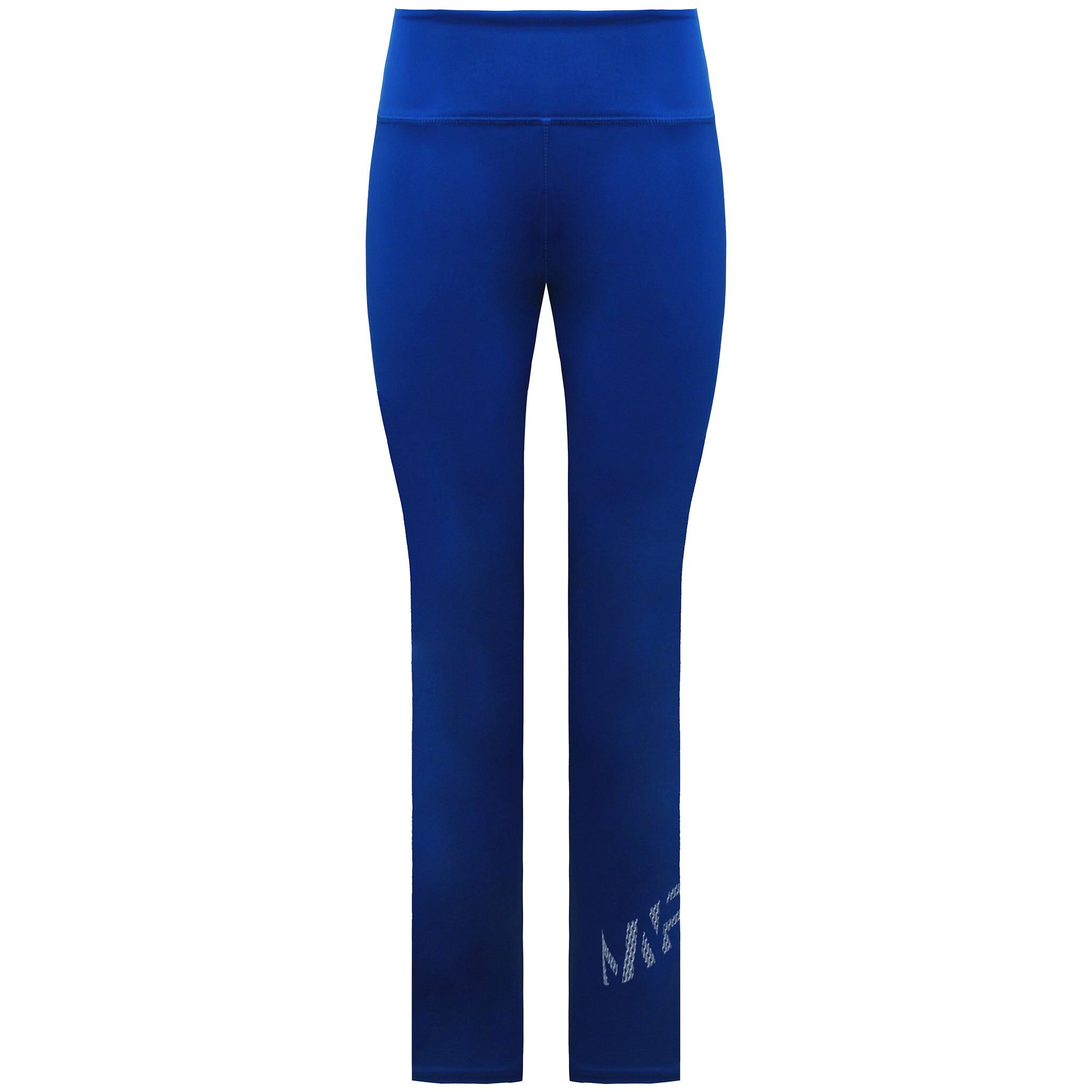 MYPROTEIN MyProtein Essentials Printed Womens Blue Leggings
