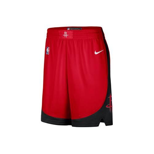 Nike - Pantalon Basketball Hommes Nike Nba Houston Rockets - Short - Rouge - S - Decathlon