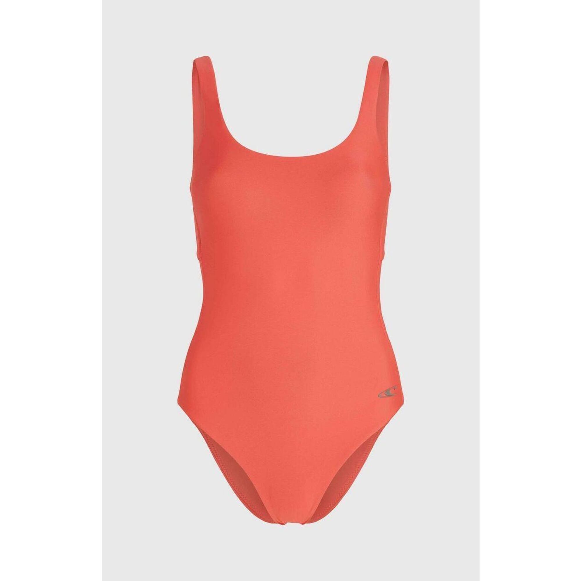 O'Neill - Maillot De Bain Femme Trvlr Pocket - Maillot De Bain 1 Pièce - Rouge - 38 (b-c) - Decathlon