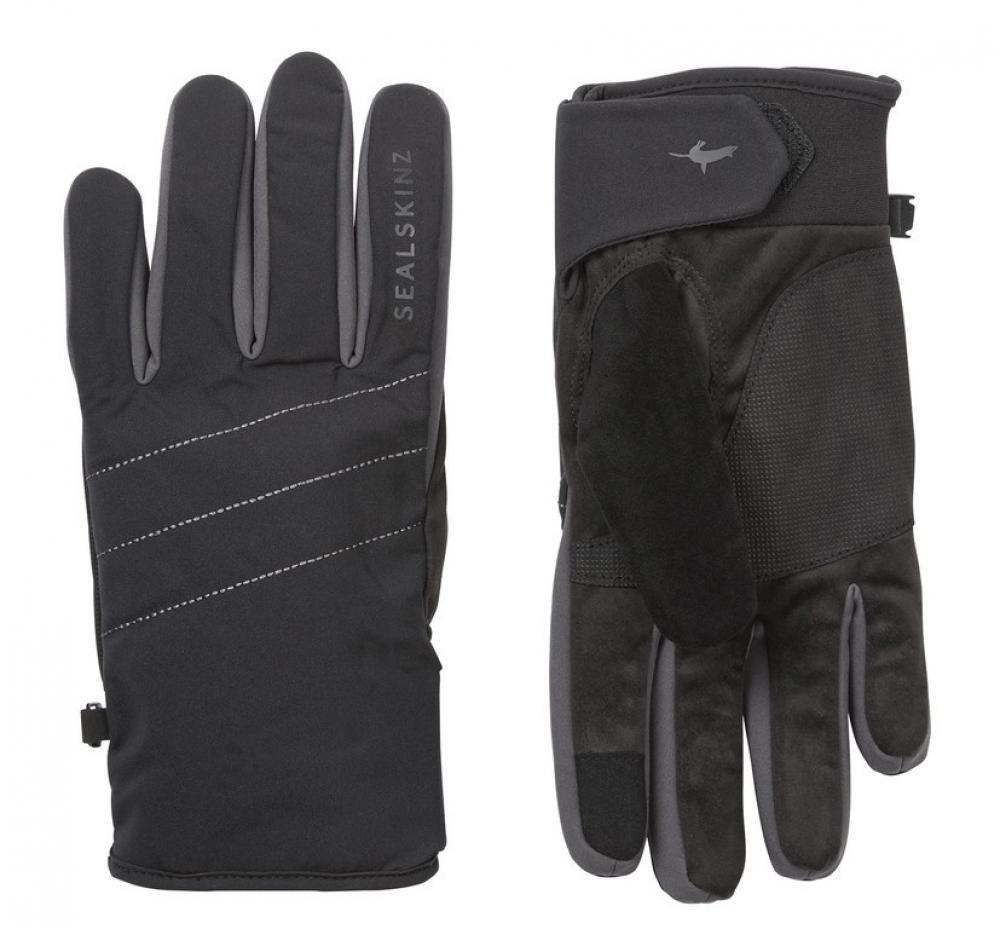 SEALSKINZ SealSkinz Handschuhe Lyng schwarz grau Gr L