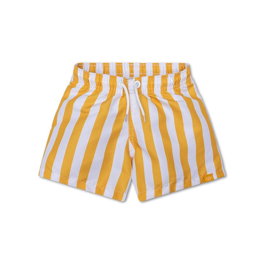 SWIM ESSENTIALS Swim Essentials | Costume Fiori da bagno bambino giallo/bianco UV