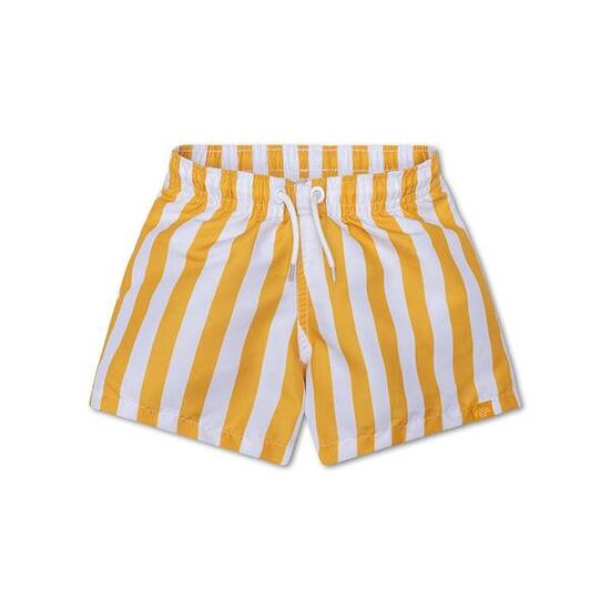 Maillot de bain Swim Essentials Jungen jaune rayé UPF50+