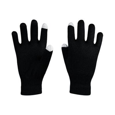 Zachte alpaga-merino handschoenen. op maat gemaakt voor de winter en buiten