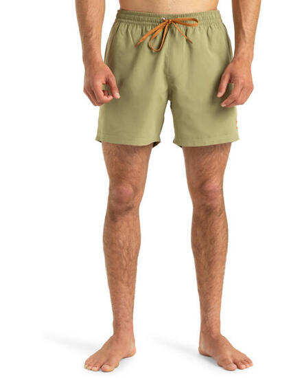 Short de bain EVERYDAY SOLID VOLLEY 15" Beige Homme