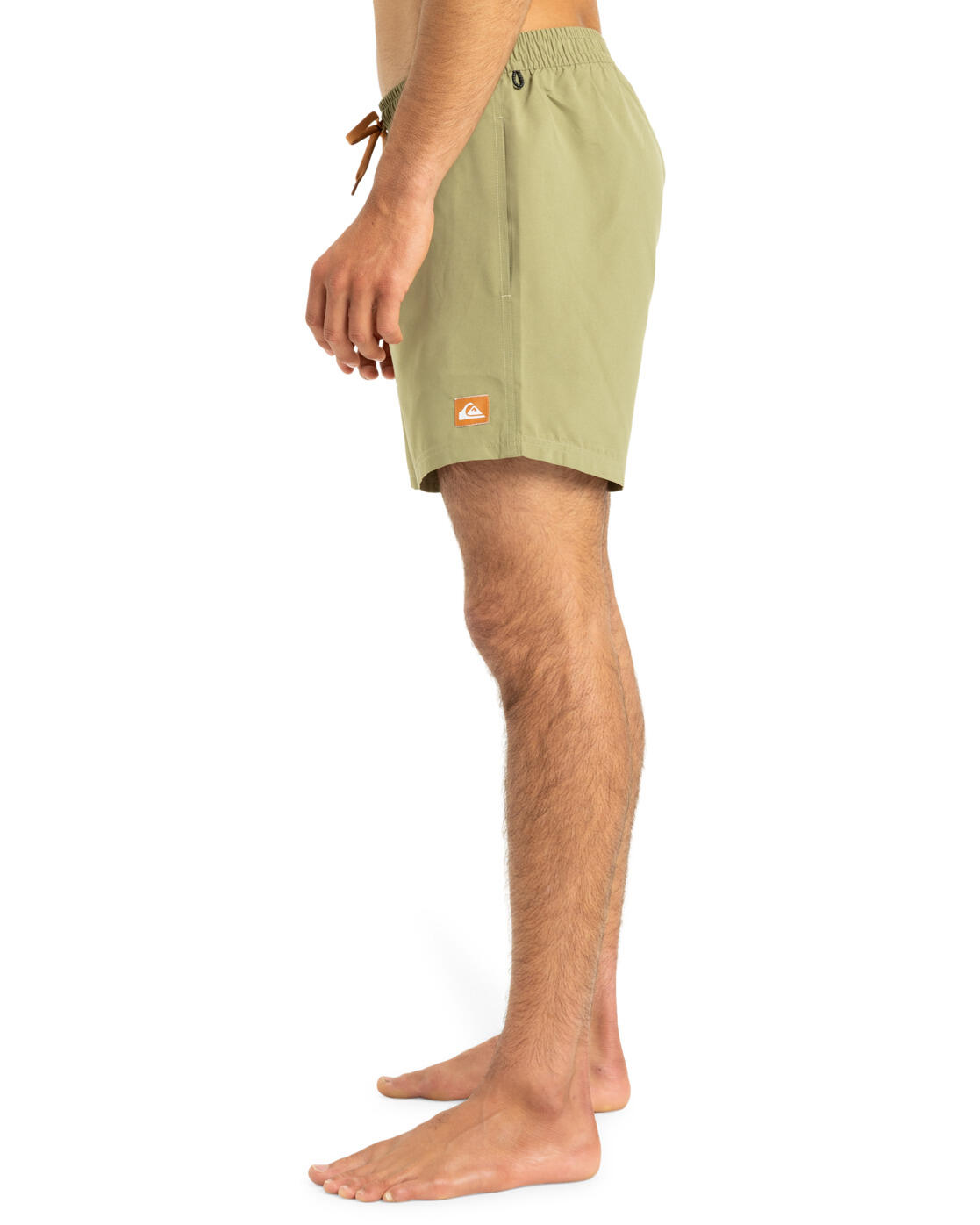 Short de bain EVERYDAY SOLID VOLLEY 15" Beige Homme 3/5