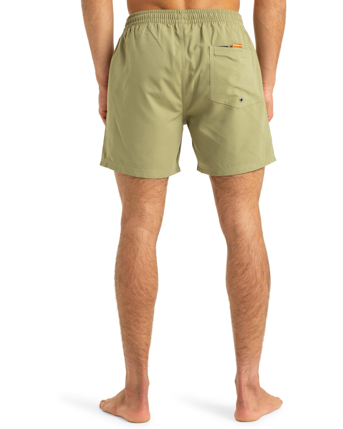 Short de bain EVERYDAY SOLID VOLLEY 15" Beige Homme 2/5