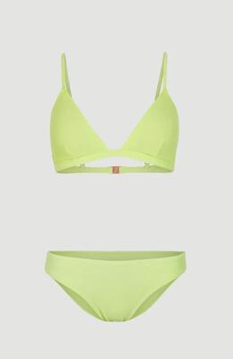 O'neill o'neill zwemkledij alia cruz bikini set dames sunny lime