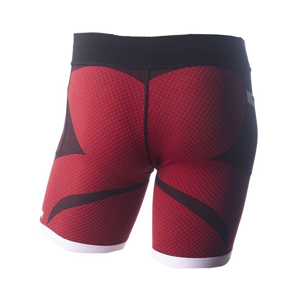 Malla compresiva Samlo Unisex Rojo Hanker Sport 2/3
