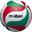 Ballon de volley - V5M1500 multicolore adulte