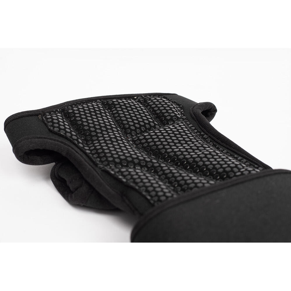 Yuma Gewichtheben Workout Handschuhe - Schwarz 6/6