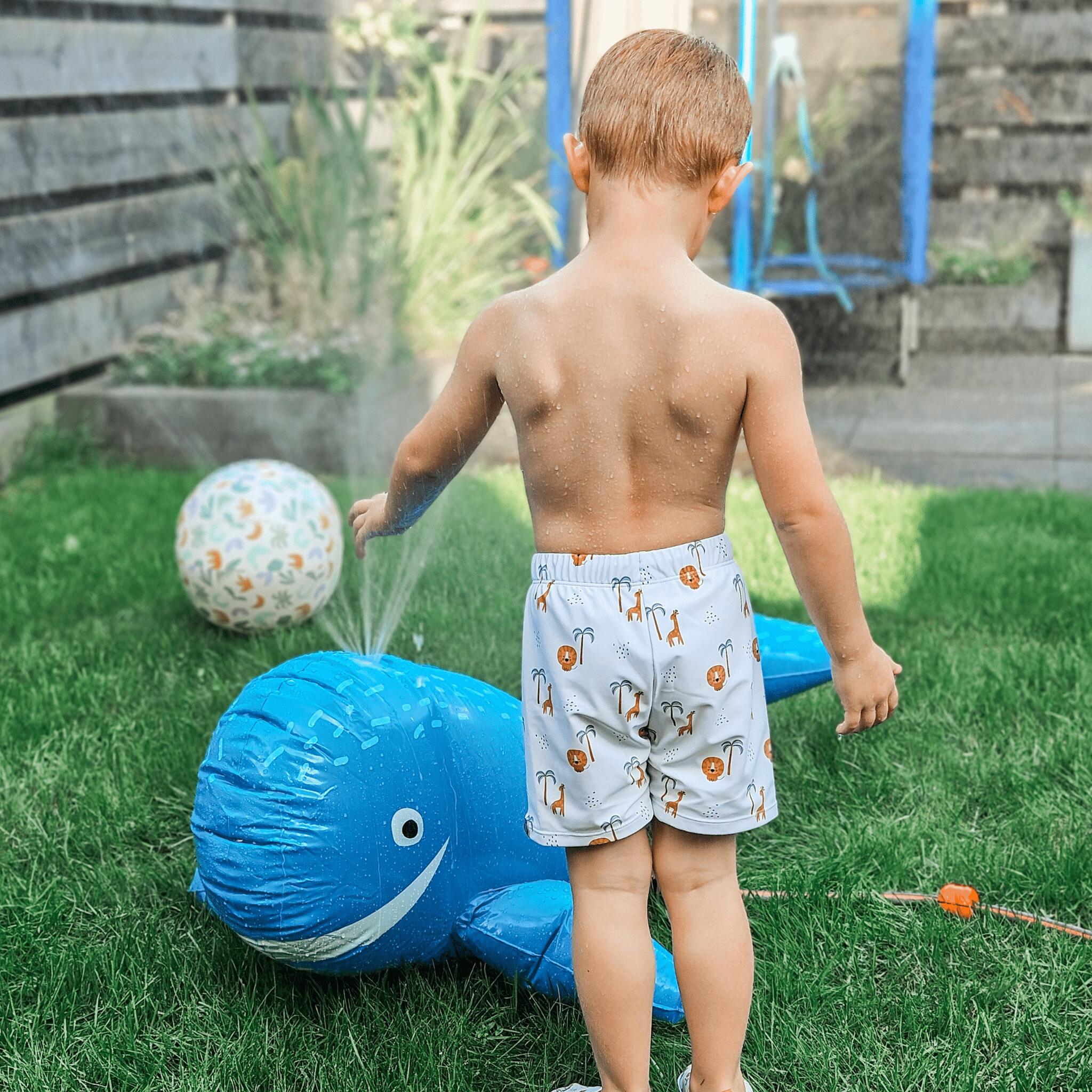 Badehose Jungs 74/80  Jungle 4/4