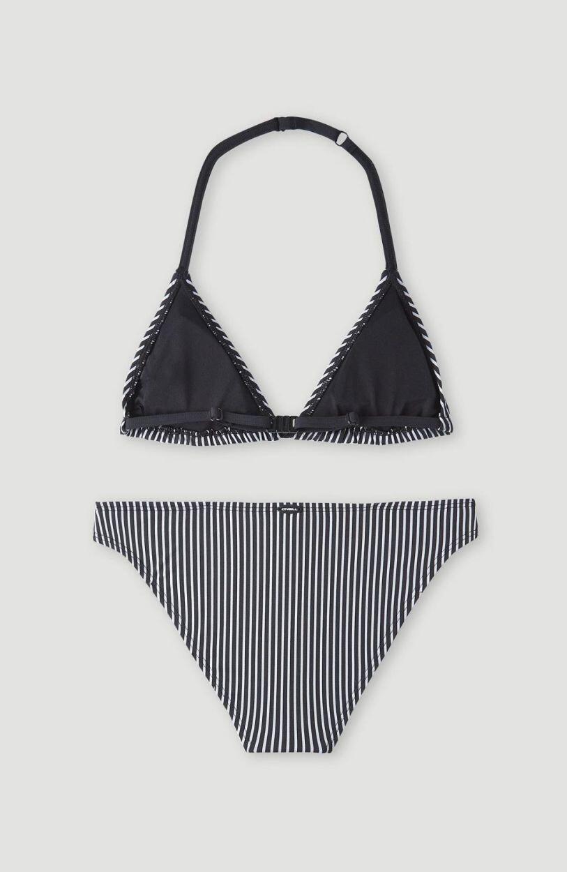 O'NEILL O'neill Zwemkledij SURF STATE BIKINI GIRLS' Black Simple Stripe 2/4