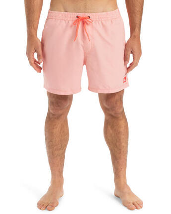 Short de bain EVERYDAY DELUXE 15" Rose Homme