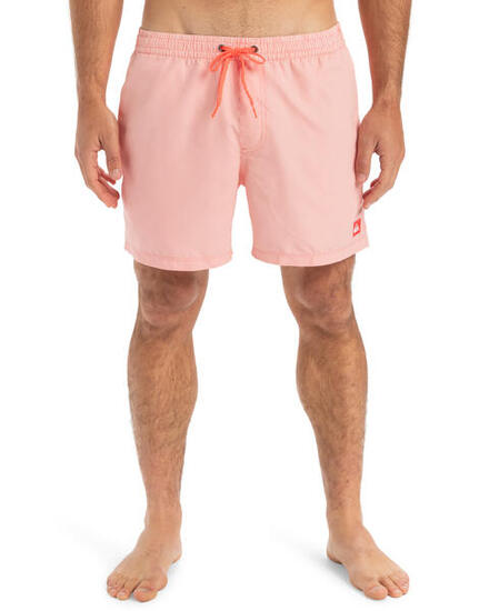 Short de bain EVERYDAY DELUXE 15" Rose Homme
