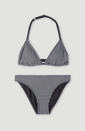 O'NEILL O'NEILL Bikini Sets SURF STATE BIKINI Filles Black Simple Stripe