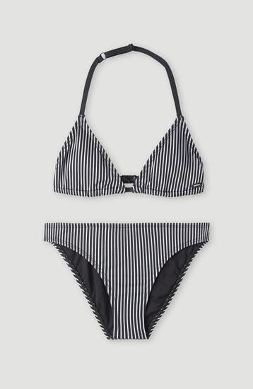 O'NEILL O'NEILL Bikini Sets SURF STATE BIKINI Filles Black Simple Stripe