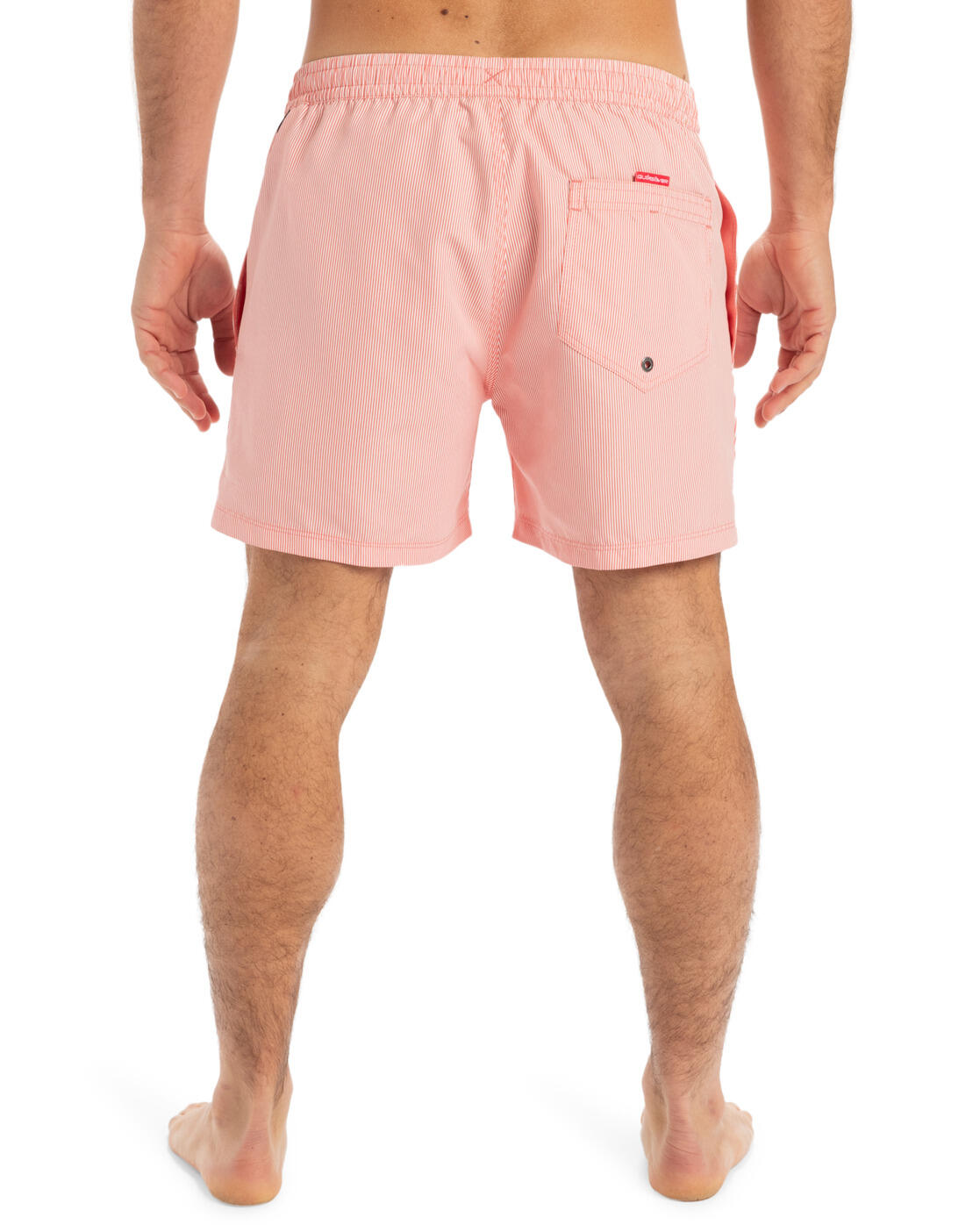Quiksilver Everyday Deluxe 15" Swim Shorts-Fiery Coral 2/7