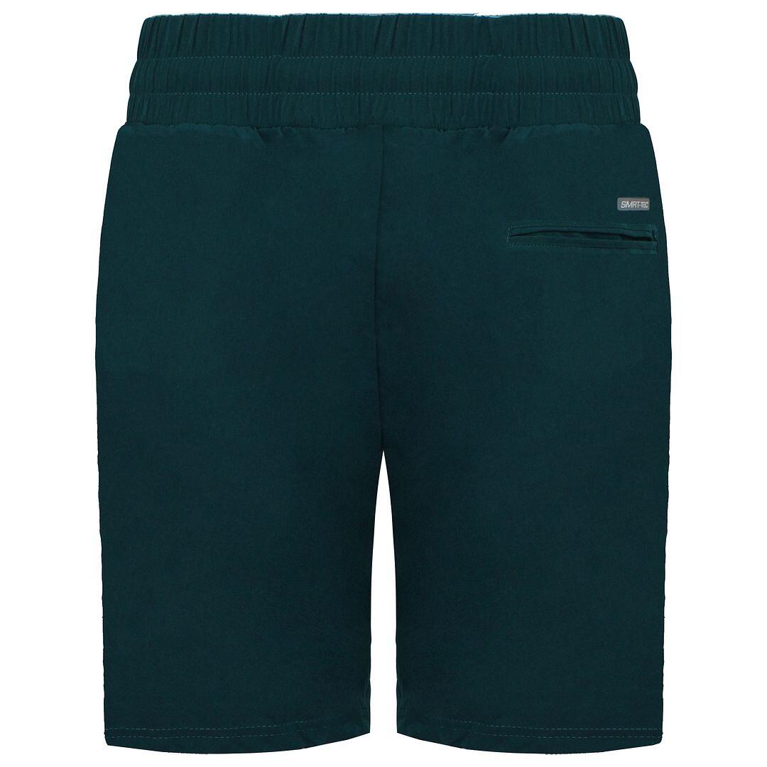 BoxRaw 2in1 Pep Mens Green/White Shorts 3/3