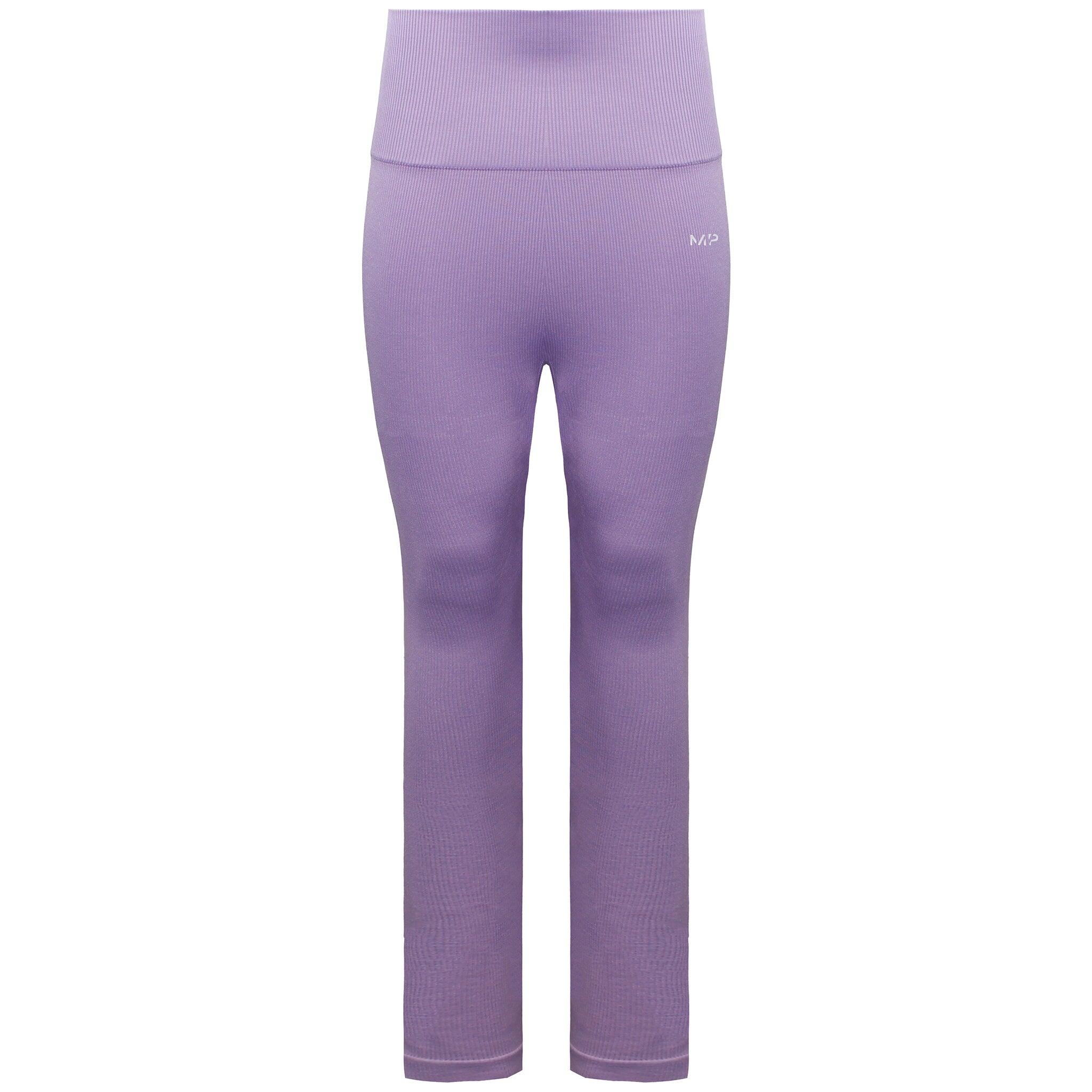 MYPROTEIN MyProtein Tempo Tonal Seamlesss Womens Lilac Leggings