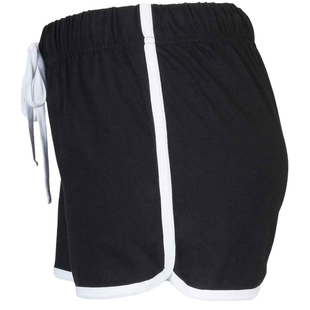 Short Rétro Femme (Noir / Blanc) 3/3