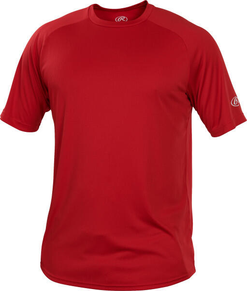 RAWLINGS Rawlings RTT Crew Neck Short Sleeve 3XL Scarlet