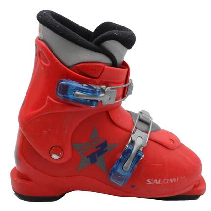 RECONDITIONNE - Chaussure De Ski Junior Salomon Modèle Performa T2_2
