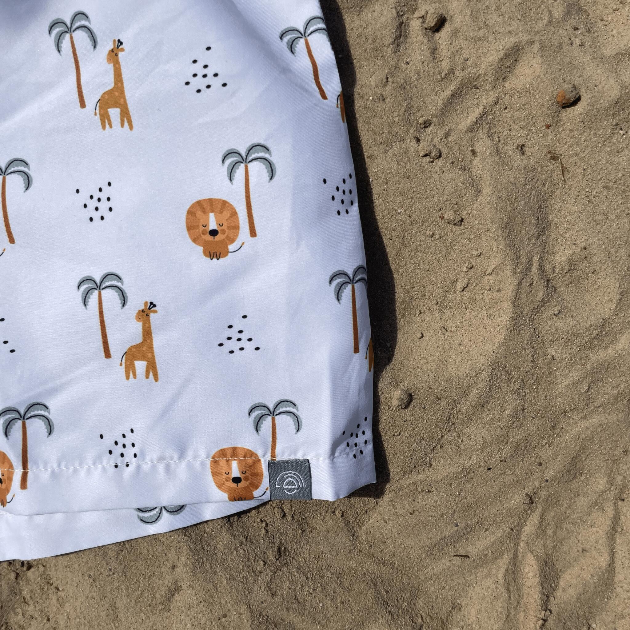 Badehose Jungs 98/104  Jungle 5/5