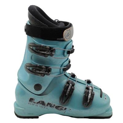 SECOND HAND - Scarpone Da Sci Lange Team Comp 60 R_4 Gancio + Strap - BUONO