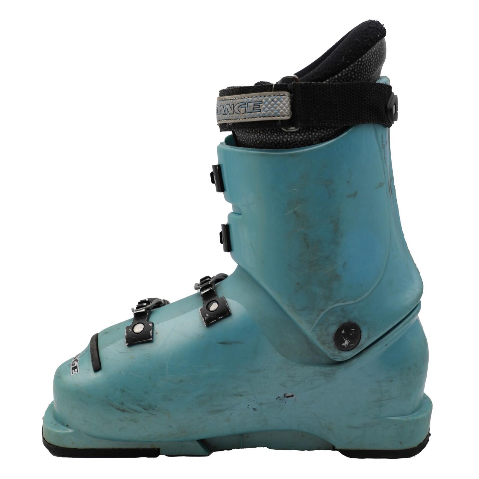 RECONDITIONNE - Chaussure De Ski Junior Lange Team Comp 60 R_4 3/5