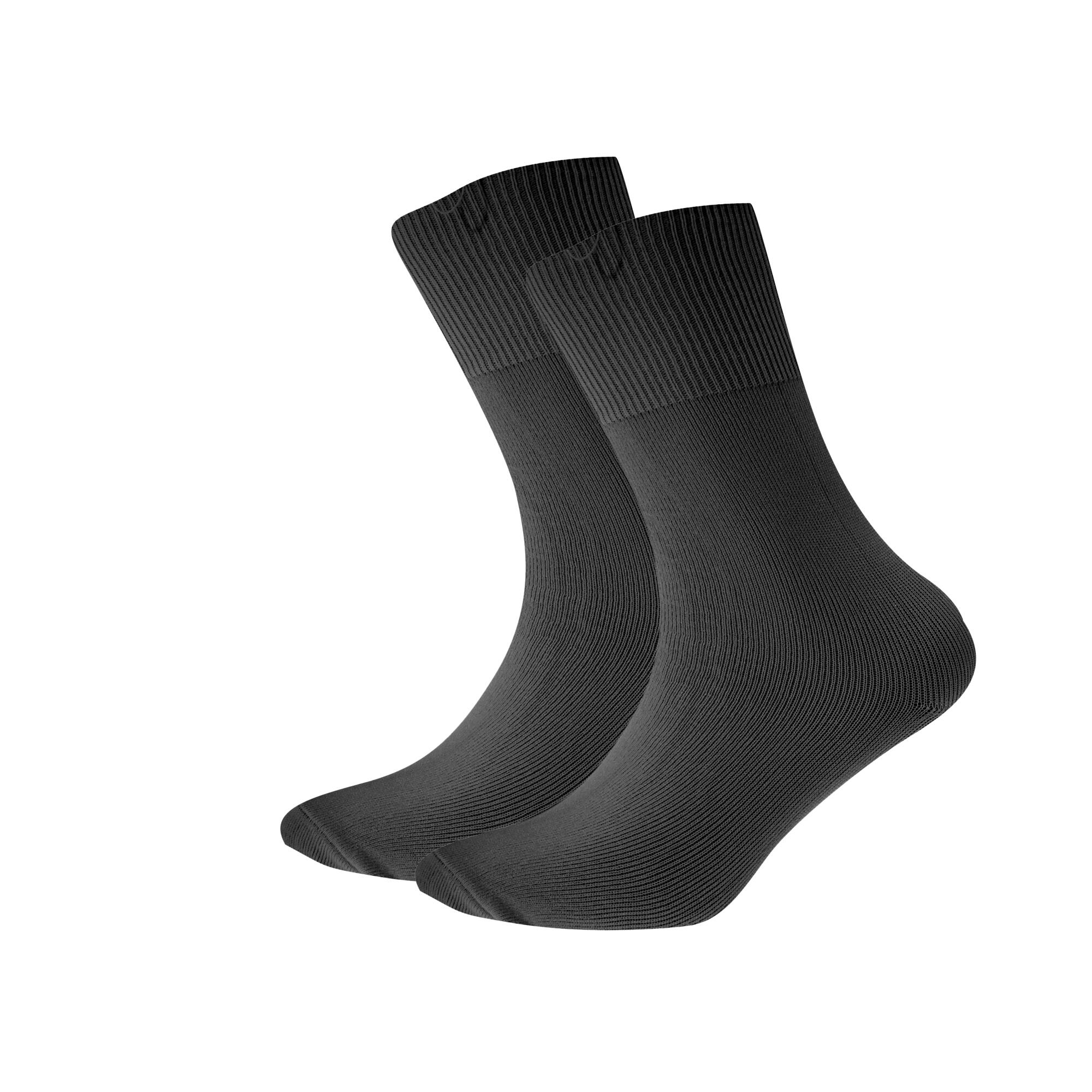 Calze Alla Caviglia Velate Silky Nero 2/3