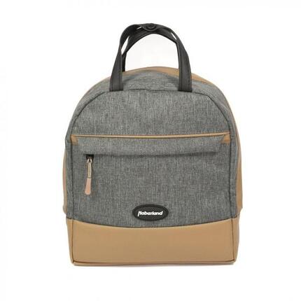 Haberland Rucksack-Lenkertasche Bella - 7 Liter Klickfix-Adapter Ø 31,8 mm, w...