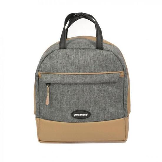 Haberland Rucksack-Lenkertasche Bella - 7 Liter Klickfix-Adapter Ø 31,8 mm, w...