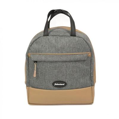Haberland Rucksack-Lenkertasche Bella - 7 Liter Klickfix-Adapter Ø 31.8 mm. w...