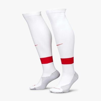 Calze da calcio nike bianco