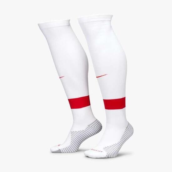 Calze da calcio nike bianco