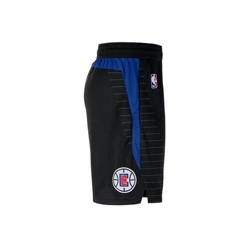 Pantalon basketball hommes Nike Nba Los Angeles Clippers Swingman Statement 2020 2/4