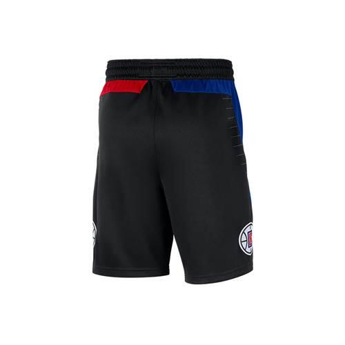 Pantalon basketball hommes Nike Nba Los Angeles Clippers Swingman Statement 2020 3/4