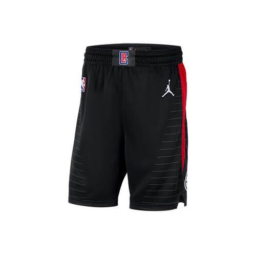 Nike - Pantalon Basketball Hommes Nike Nba Los Angeles Clippers Swingman Statement 2020 - Short - Noir - 52 2xl - Decathlon