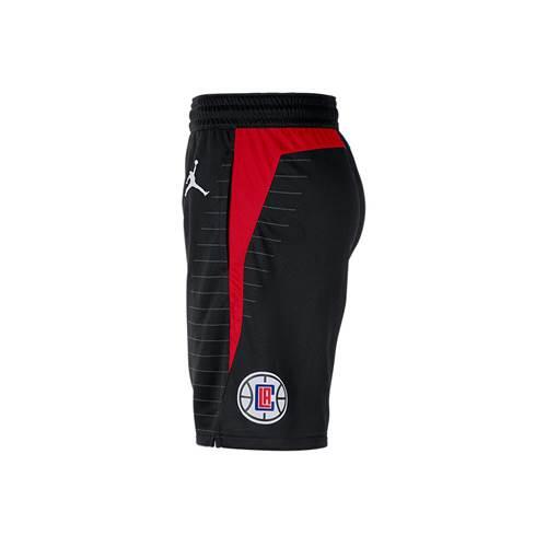 Pantalon basketball hommes Nike Nba Los Angeles Clippers Swingman Statement 2020 4/4