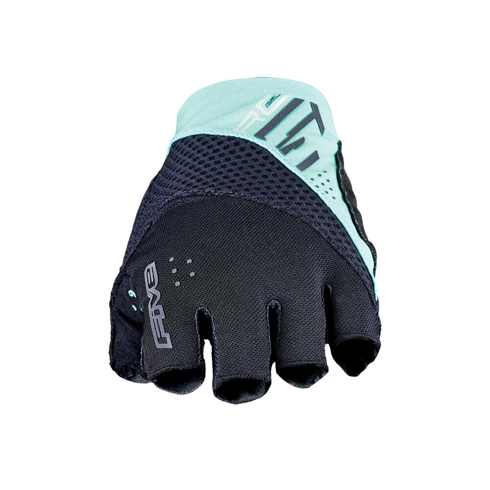 Five Gloves - Gants Rc Gel Shorty - Green Water (turquoise) - M/9 - Mitaines - Bleu - 9 - Decathlon