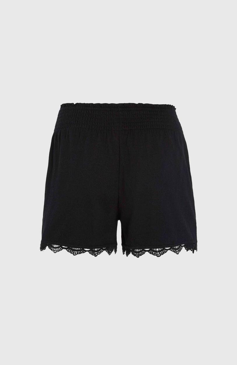 O'NEILL O'neill Shorts ESSENTIALS AVA SMOCKED SHORTS  Femmes Black Out 2/7