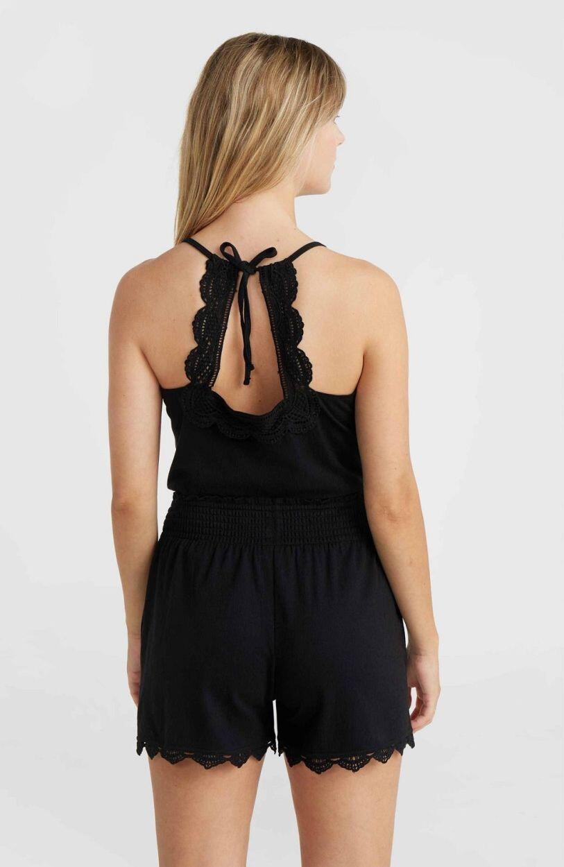 O'NEILL O'neill Shorts ESSENTIALS AVA SMOCKED SHORTS  Femmes Black Out 5/7